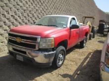 2013 Chevrolet 2500HD Pickup Truck,