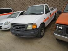 2004 Ford F150 XL Pickup Truck,