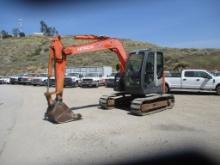 2014 Hitachi ZX75US-3 Hydraulic Excavator,