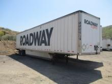 2007 Wabash T/A Van Trailer,