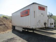 2007 Wabash S/A Van Trailer,