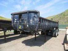 T/A End Dump Trailer,