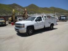 2015 Chevrolet 2500HD Utility Truck,