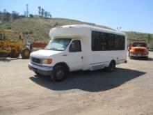 2006 Ford E450 SD Shuttle Bus,