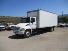 2008 Hino 268 S/A Box Van Truck,