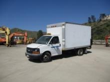 2010 Chevrolet Express 3500 S/A Box Van,