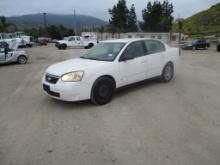 2006 Chevrolet Malibu LS Sedan,