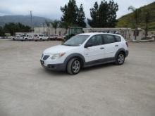 2007 Pontiac Vibe SUV,