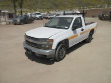 2008 Chevrolet Colorado Pickup Truck,