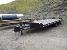 2021 Interstate 20DT T/A Equipment Trailer,