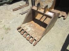 Lot Of 36" Backhoe Tooth Bucket,