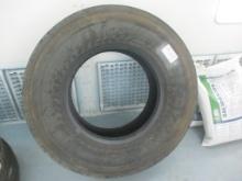 (1) Unused 315/80R 22.5 Bridgestone Tire