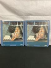 2x Vintage 1977 Star Wars A New Hope CED Laser Disc - See pics