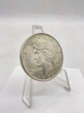1922-P silver Peace dollar coin
