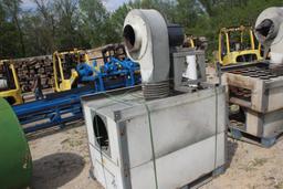 Aget, Baghouse Dust Collector-No Bags