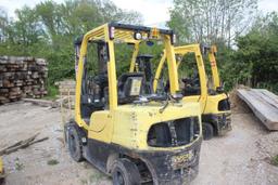 Hyster Fortis 6000lb Forklift, Propane, Solid Tires, Side Shift, 48" Forks,