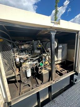 CAT 50KW Trailer Mounted Generator w/Perkins 1104D-44TGI Engine, S/N J13-11