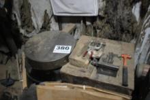 Circular Saw Hammering Anvil