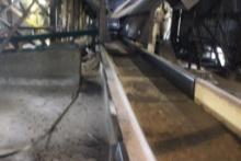 Progress 24" x 32' Vibratory Conveyor w/Dust Screen, 5' Fiberglass Section,