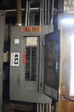 225amp, Single Phase Breaker Box