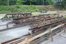 5 Strand x 15' x Approx. 40' Green Chain, No Drive Shafts, No Idle End & No