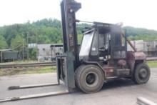 Taylor Mdl# THD300-S, 30k lb Forklift , 8' Forks, Shows 2,384hrs, S/N ST327