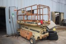 JLG #CM2546 Scissor Lift, 750lb Load Rate