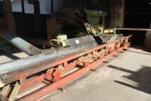 Morbark 17" x 35' x 5.5" Deep Vibratory Conveyor w/Dust Screen, transition