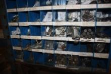 Fastenal Metal Bin Units & Contents-Contains Assortment of Roller Chain Con