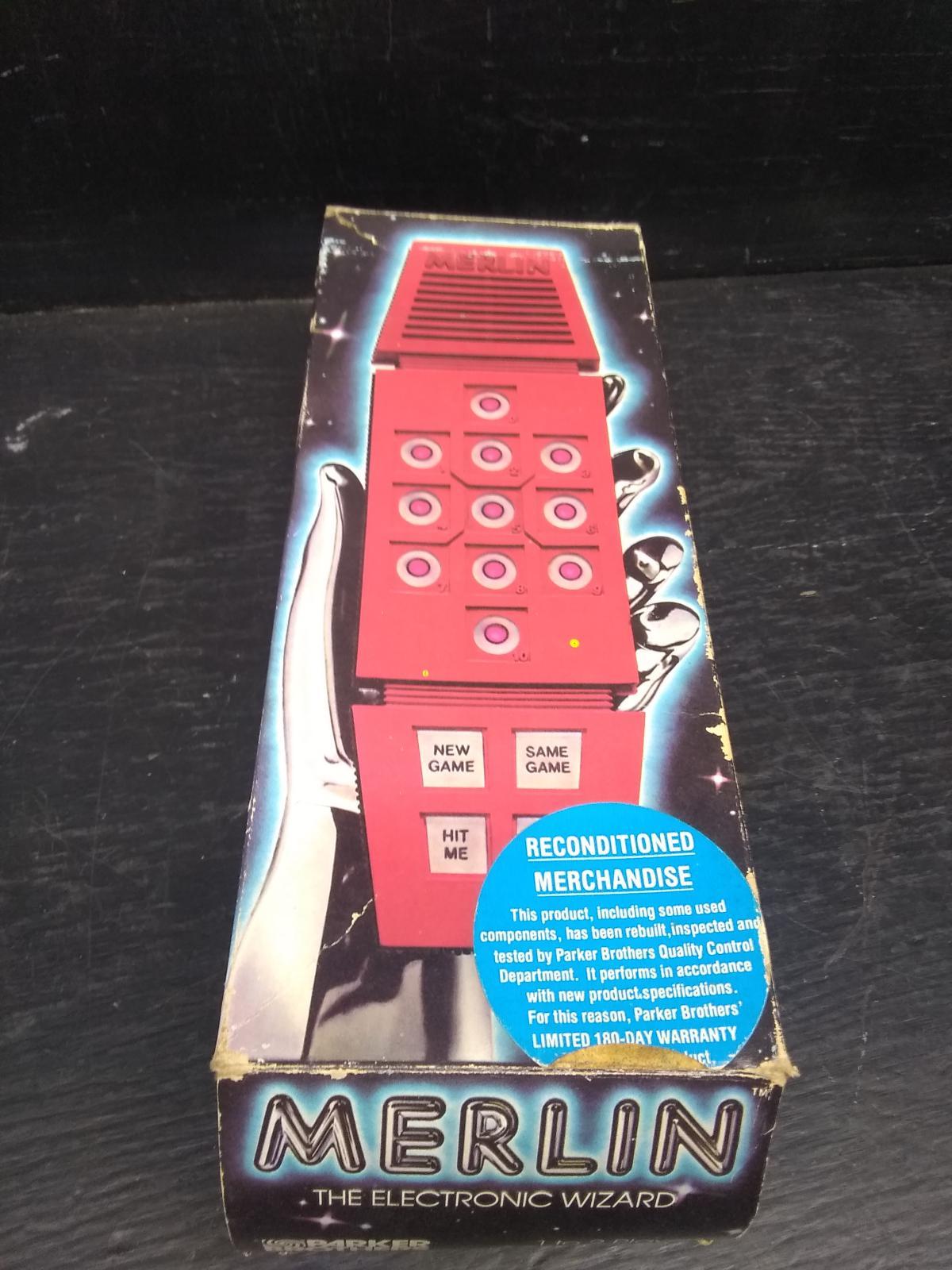 Vintage Merlin Electronic Wizard Game
