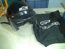 BL-Black M2R Motorcycle Helmet with Bag
