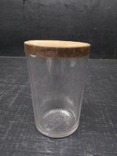 Vintage W&B Jelly Jar with Lid