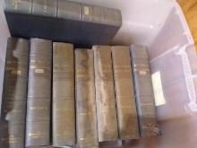 BL- Vintage Law Book Set -The Story of Essex with Tub