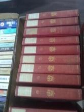BL- Vintage Book Set-Library of Historical Characters