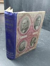 Vintage Book-1896 The Great Campaign or Political Struggles
