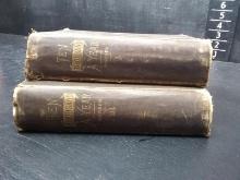 Vintage Book-2 vol Set-Ten Thousand a Year-1881