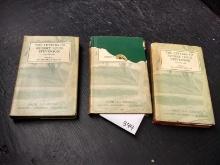 Vintage Book-3 Vol Set-The Letters of Robert Louis Stevenson 1925 DJ