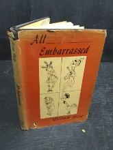 Vintage Book-All Embarrassed 1944 DJ