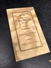 Vintage Book-Essays from the Desk of Poor Robert the Scribe 1815