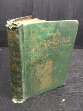 Vintage Book-Only Girls 1872