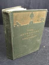 Vintage Book-The Adventures of a Freshman 1899