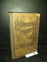 Vintage Book-Pentecostal Hymns 1891