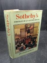 Vintage Book-Sotheby's Portrait of an Auction House-1972 DJ