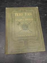 Vintage Book-Hero Folk of Ancient Britain 1911
