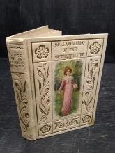 Vintage Book-Songs and Ballads of the American Revolution 1905 (color covered edition)
