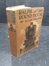 Vintage Book-Ralph of the Round House 1906
