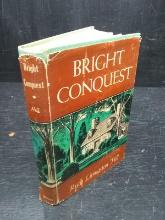 Vintage Book-Bright Conquest 1951 DJ