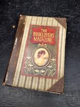 Vintage Book-The Booklovers Magazine 1900s