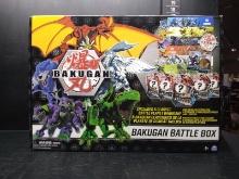 Bakugan Battle Box-NEW