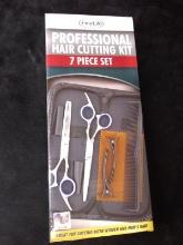 Fine Line Professional Hair Cutting Kit-NIB